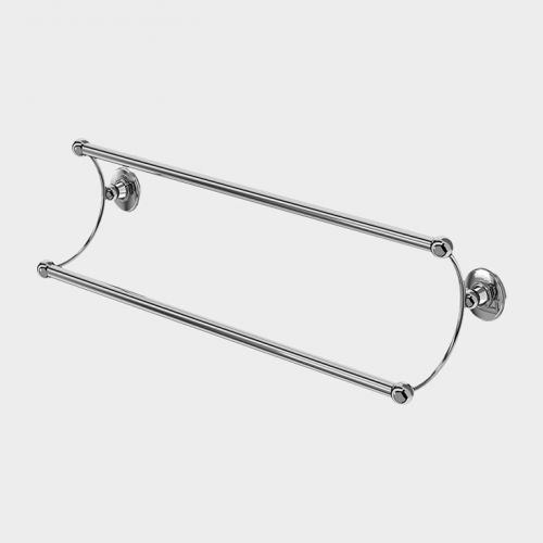 Double Towel Rail by Burlington