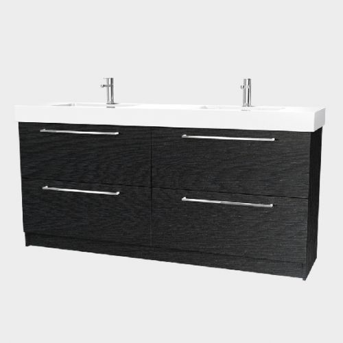 Splash 1800 Floor-Standing Vanity Double Bowl 4 Drawers by VCBC