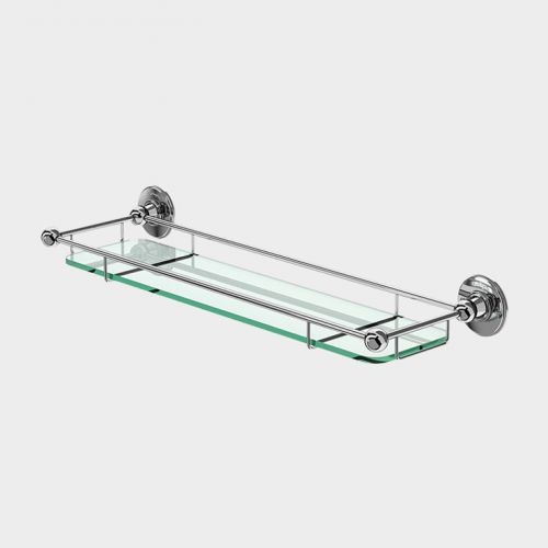 Shelf with Rail by Burlington