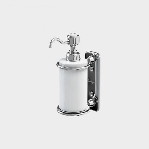 Single Soap Dispenser by Burlington