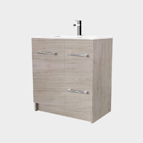 Fresh 750 Floor-Standing Vanity 1 Door 2 Drawers - DISCONTINUED by VCBC