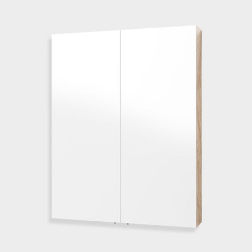 Mirror Cabinet 600 – 2 Doors, 2 Shelves by Michel César