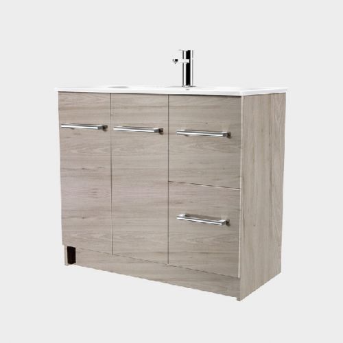 Fresh 900 Floor-Standing Vanity 2 Doors 2 Drawers - DISCONTINUED by VCBC