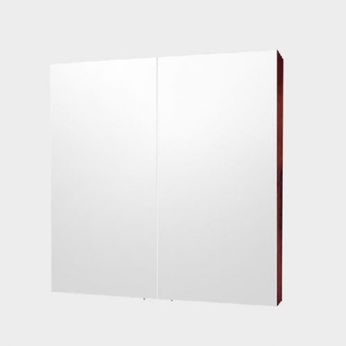 Mirror Cabinet 750 – 2 Doors, 2 Glass Shelves by Michel Cesar