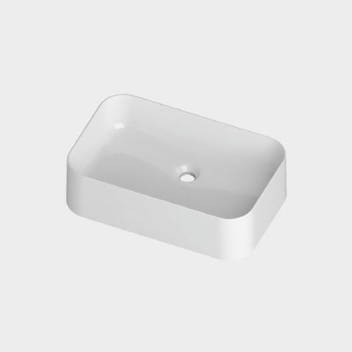 Slim 600 Counter Top Basin by Michel César