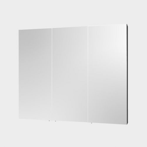 Mirror Cabinet 900 – 3 Doors, 9 Shelves by VCBC