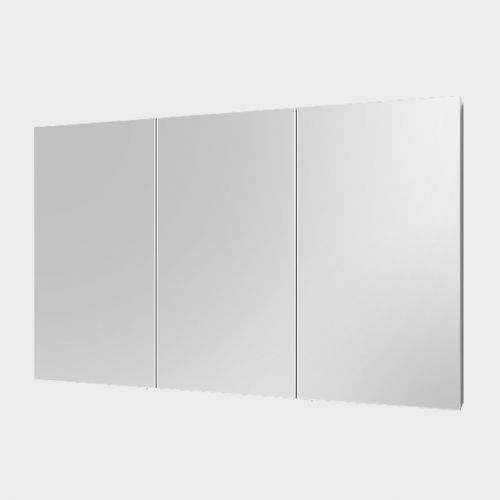 Mirror Cabinet 1200 - 3 Doors, 6 shelves by VCBC