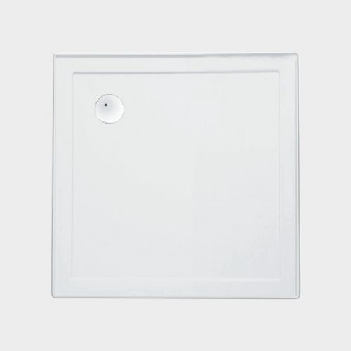 3-Sided Moulded Upstands Shower Tray 900 x 900 by VCBC