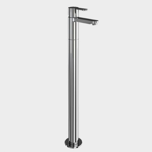 Crystal Mono Bath Filler With Shroud by VCBC