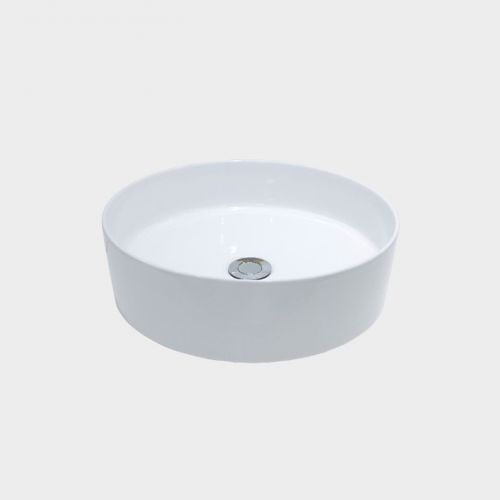 Sleek Round Counter Top Basin by Michel Cesar