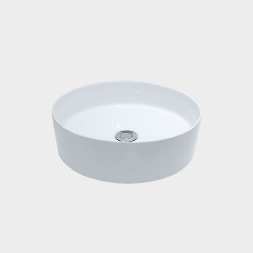 Sleek Round Counter Top Basin by Michel César