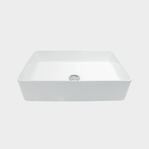 Sleek Rectangle Counter Top Basin by Michel César