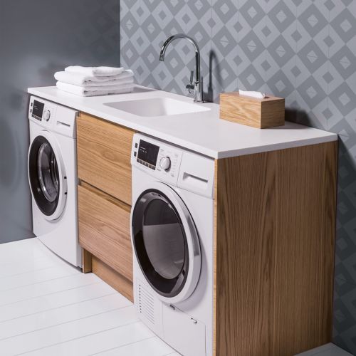 Laundry End Panel by Laundry