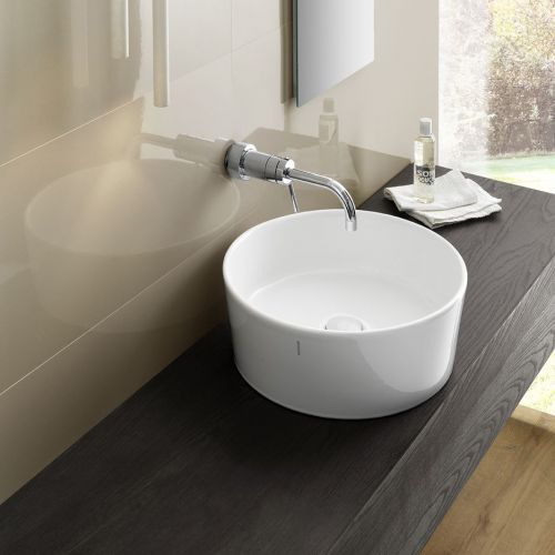 Happy Hour 07:00 Counter Top Basin by Michel Cesar