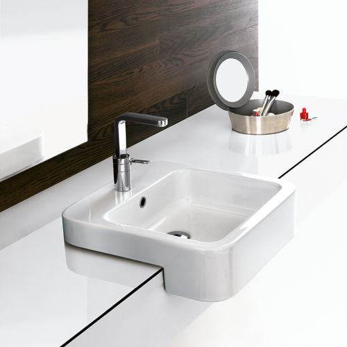 Happy Hour 09:30 Semi-Recessed Basin by Michel César