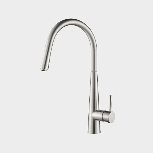Sink Mixer with Pull-Out Hose by Laundry