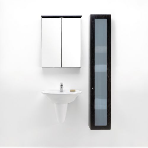 Tall Cupboards with Sandblasted Door by Michel Cesar