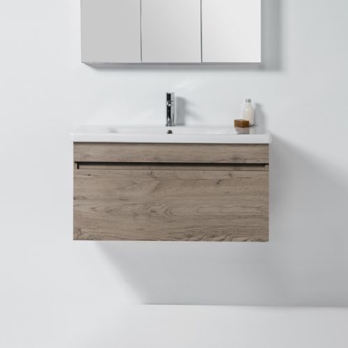 Soft 900 Wall-Hung Vanity 1 Drawer by VCBC