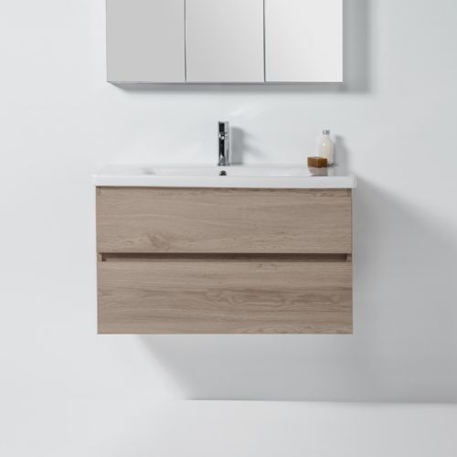 Soft 900 Wall-Hung  Vanity 2 Drawers by VCBC