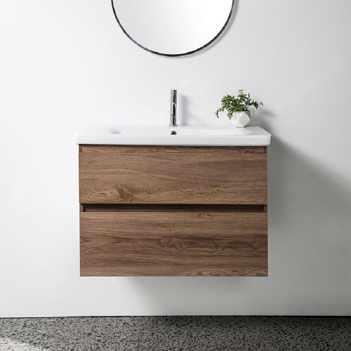 Soft 800 Wall-Hung  Vanity 2 Drawers by VCBC