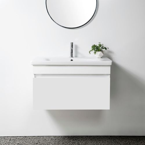 Soft 800 Wall-Hung Vanity 1 Drawer by VCBC