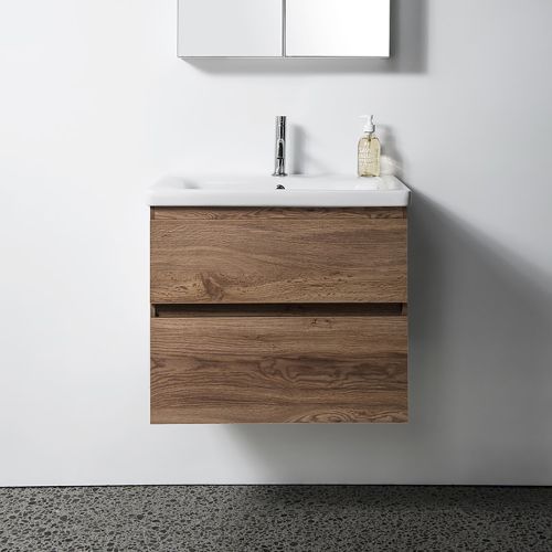 Soft 650 Wall-Hung Vanity 2 Drawers by VCBC