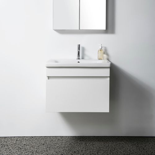 Soft 650 Wall-Hung Vanity 1 Drawer by VCBC