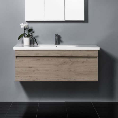 Soft 1200 Wall-Hung Vanity 1 Drawer by VCBC