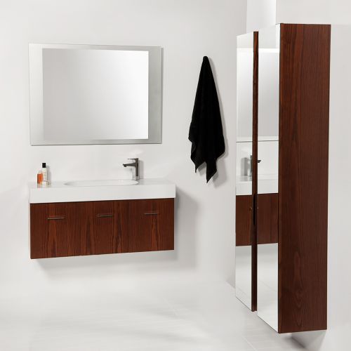 Tall Cupboards with Mirror by Michel Cesar