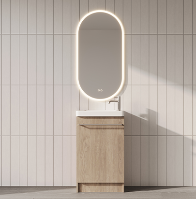 Space 530 Floor-Standing Vanity by VCBC
