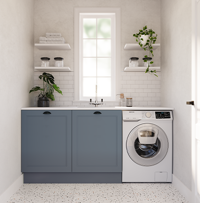 Eden Laundry Cabinet 450, 1 Door by Laundry