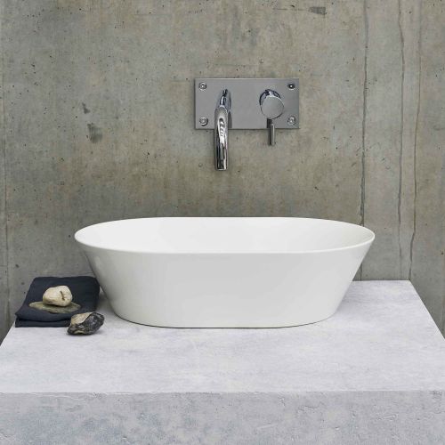 Sonit Clearstone Counter Top Basin by VCBC