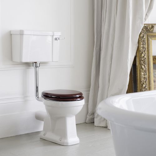 Burlington Medium Level Toilet by Burlington