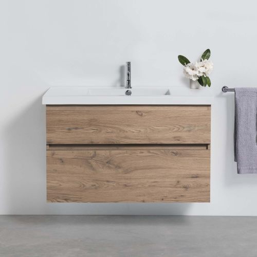 Cangas 1000 Wall-Hung Vanity 2 Drawers by VCBC