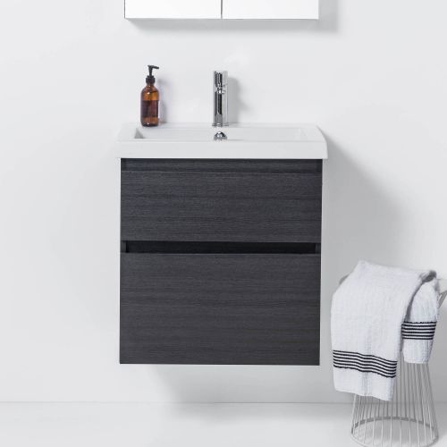 Cangas 600 Wall-Hung Vanity 2 Drawers by VCBC