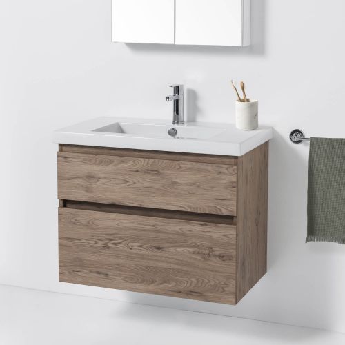 Cangas 800 Wall-Hung Vanity 2 Drawers by VCBC