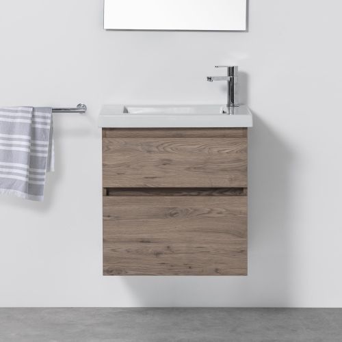 Cangas Slim 600 Wall-Hung Vanity 2 Drawers by VCBC