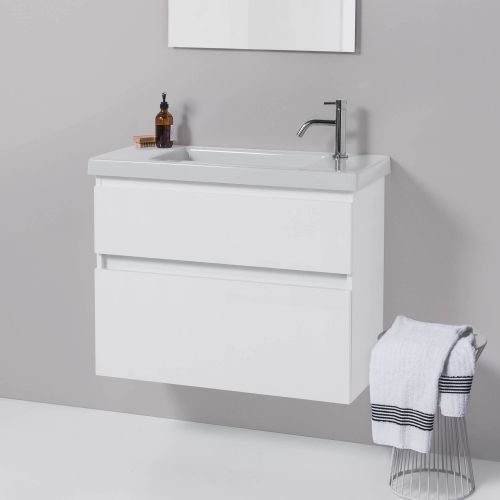 Cangas Slim 800 Wall-Hung Vanity 2 Drawers by VCBC