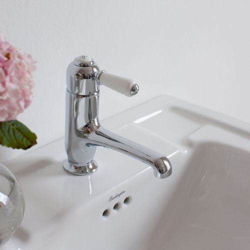 Chelsea Straight Basin Mixer without Waste by Burlington