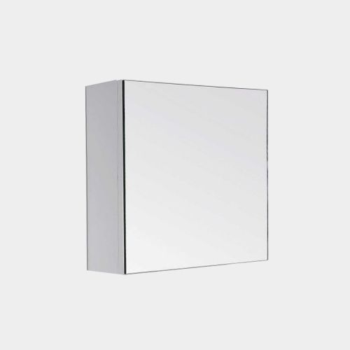 Cube Mirror Cabinet - 1 Door by Michel César