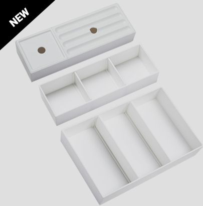 Drawer Organisers by Michel César