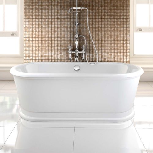 London Freestanding Bath by Burlington