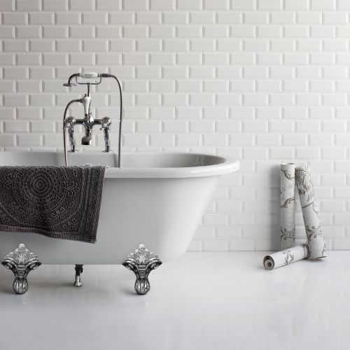 Windsor Freestanding Bath by Burlington