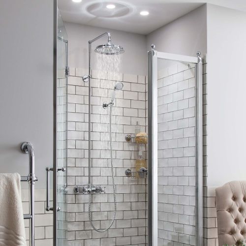 Eden Thermostatic Shower by Burlington