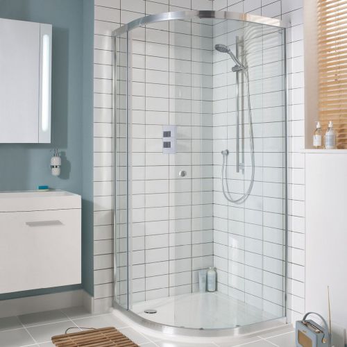 Lucca Quadrant Sliding Showers by VCBC