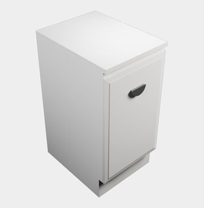 Laundry Cabinet 450, 1 Door (Benchtop Sold Separately) by Laundry