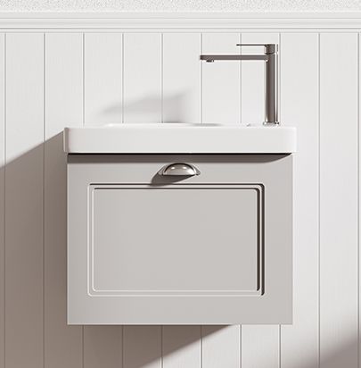 English Classic Mini Wall-Hung by Burlington