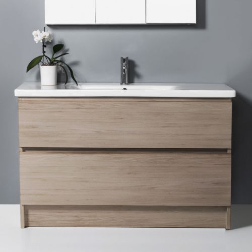 Soft 1200 Floor-Standing Vanity 2 Drawers by VCBC