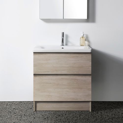 Soft 650 Floor-Standing Vanity 2 Drawers by VCBC