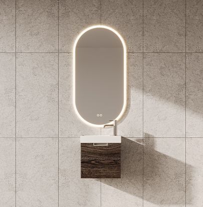 Fit 400 Wall-Hung Vanity by VCBC
